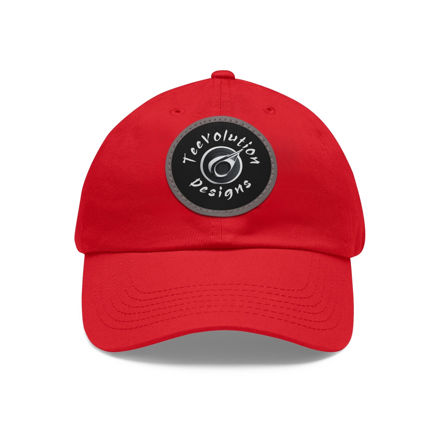 Teevolution Hat with Leather Patch