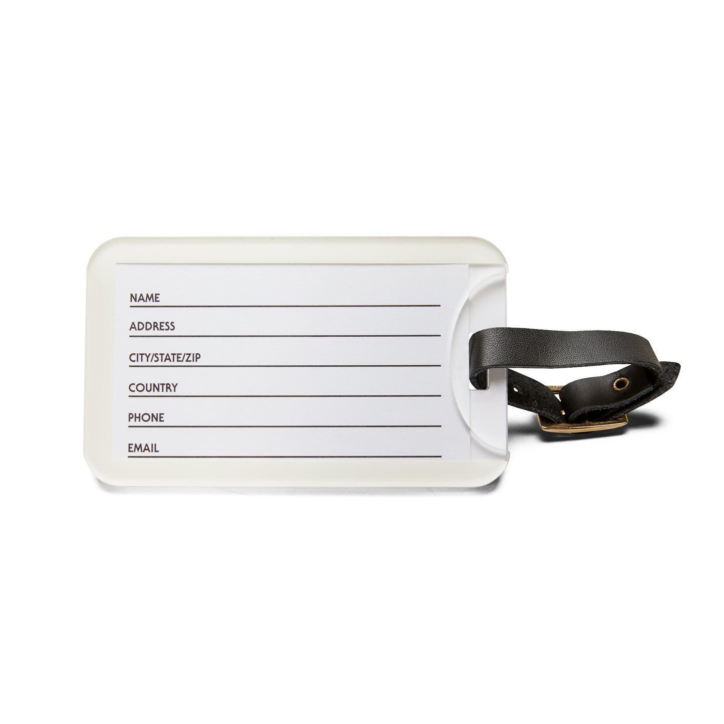 Personalized Travel Luggage Tag - TeeVolution Designs - Stylish Baggage Identifier
