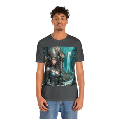 Warrior Princess | HD Graphic | Fantasy | Anime | Unisex | Men's | Women's | Tee | T-Shirt