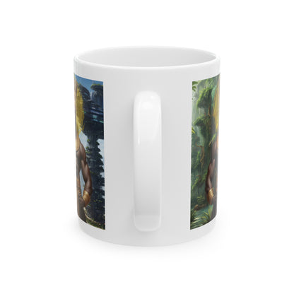 A Once And Future King | HD Graphic | Sci-Fi | Black Character | King | Coffee | Tea | Hot Chocolate | Ceramic Mug | 11oz