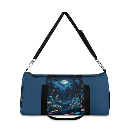 Moonlit Forest Duffel Bag | Stylish Travel Bag for Adventurers