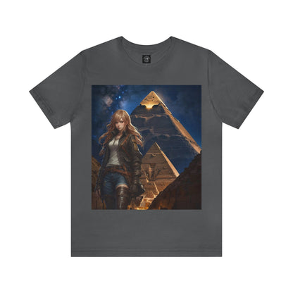 Tomb Raider Too | HD Graphic | Pyramids | Unisex | Men's | Women's | Tee | T-Shirt