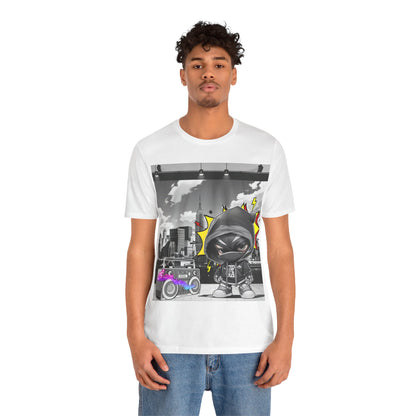 Don't Stop The Music | HD Graphic | Comic Style | Unisex | Men's | Women's | Tee | T-Shirt