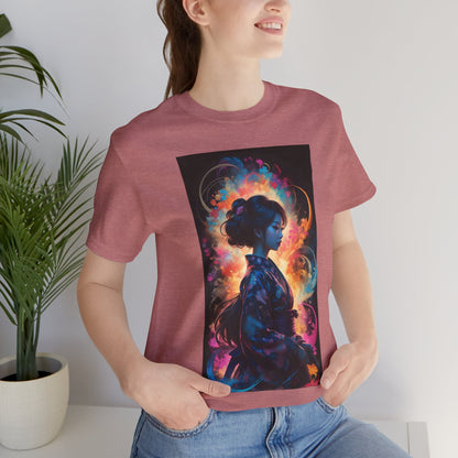 Gangster Geisha | Anime | HD Graphic | Trendy | Artwork |  Unisex | Men's | Women's | Tee | T-Shirt