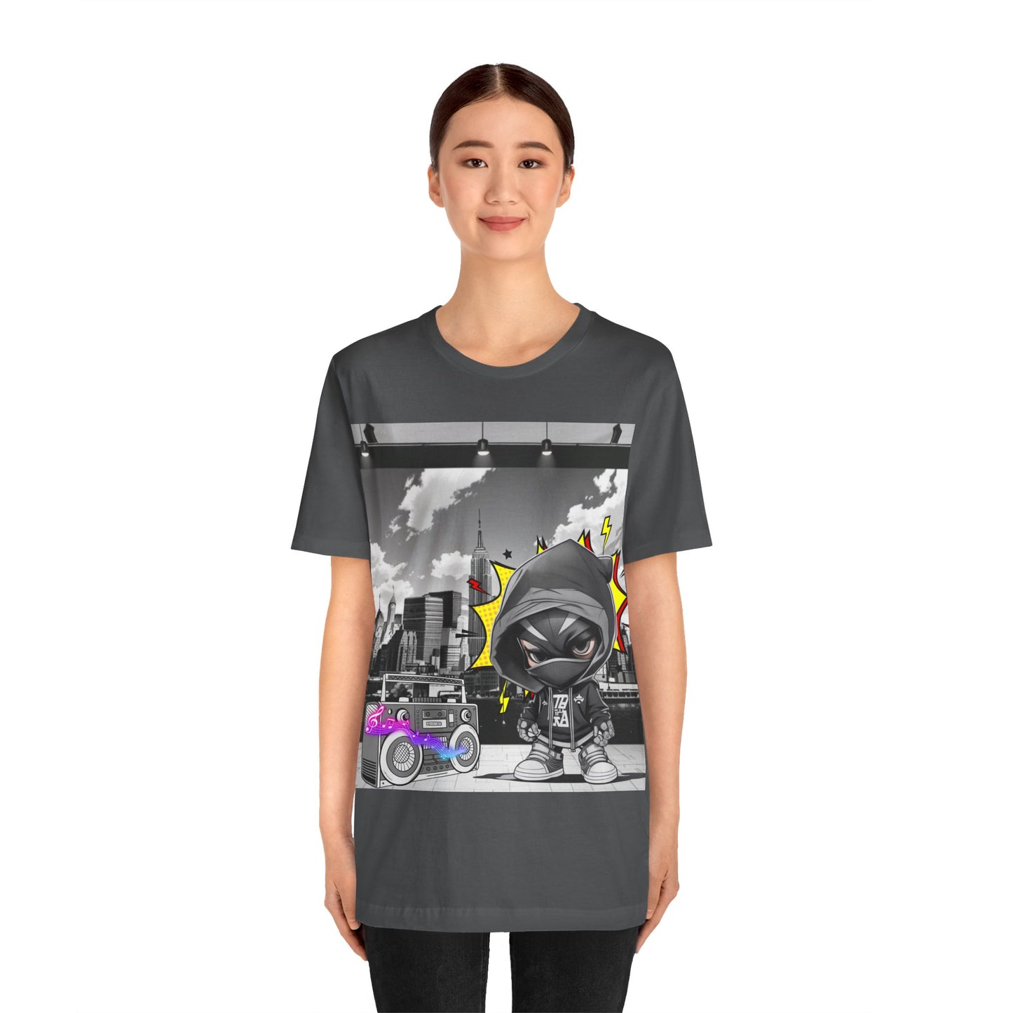 Don't Stop The Music | HD Graphic | Comic Style | Unisex | Men's | Women's | Tee | T-Shirt