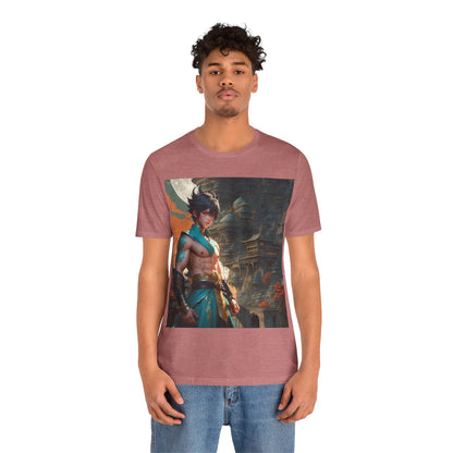 The Warrior's Way | HD Graphic | Fantasy | Anime | Manga | Video Game | Hero | Unisex | Men's | Women's | Tee | T-Shirt