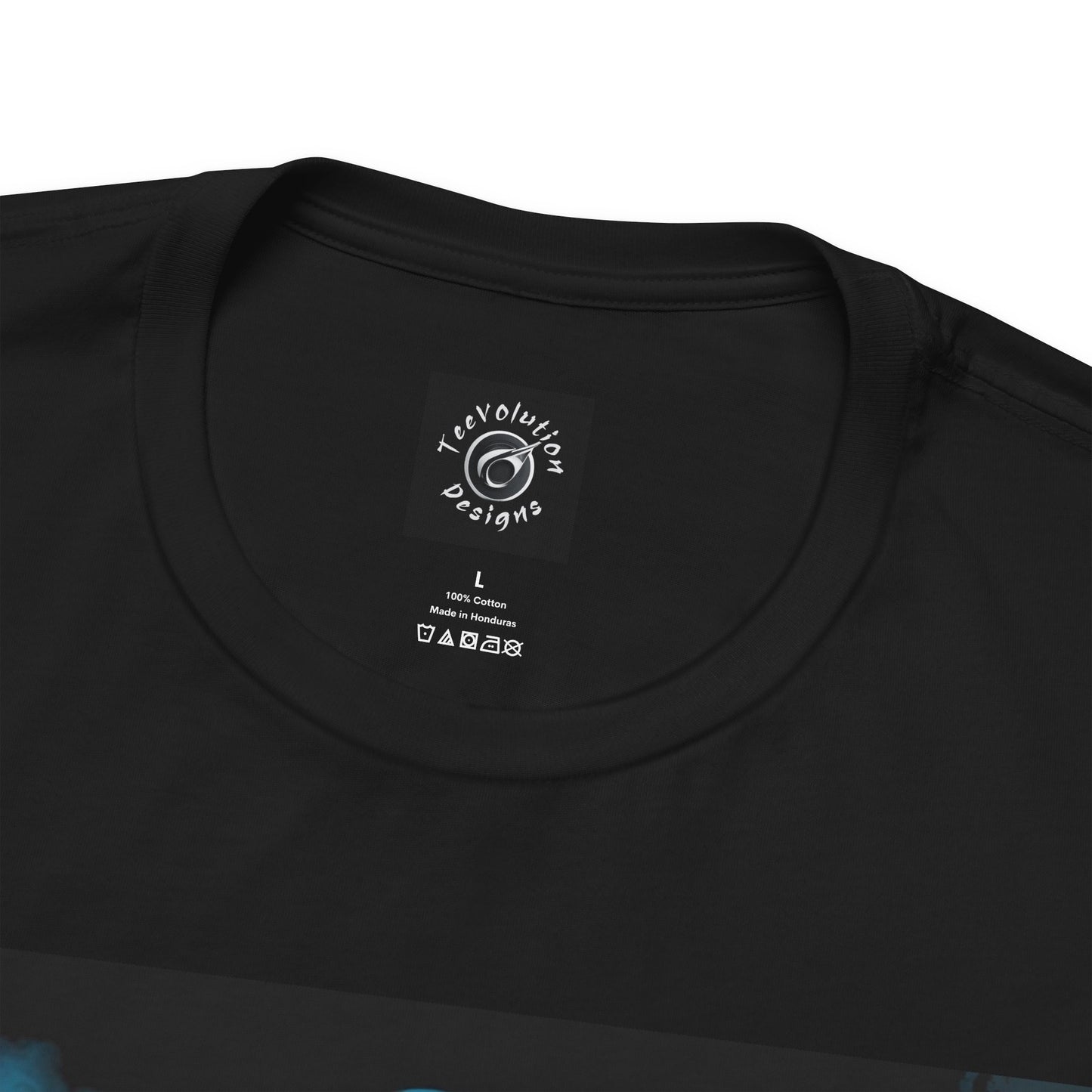 Transcend Fear Graphic Tee - Unisex Jersey Short Sleeve T-Shirt