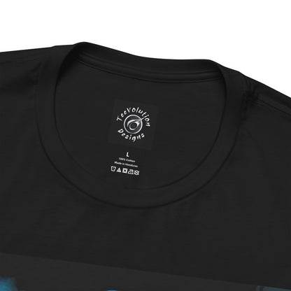 Transcend Fear Graphic Tee - Unisex Jersey Short Sleeve T-Shirt