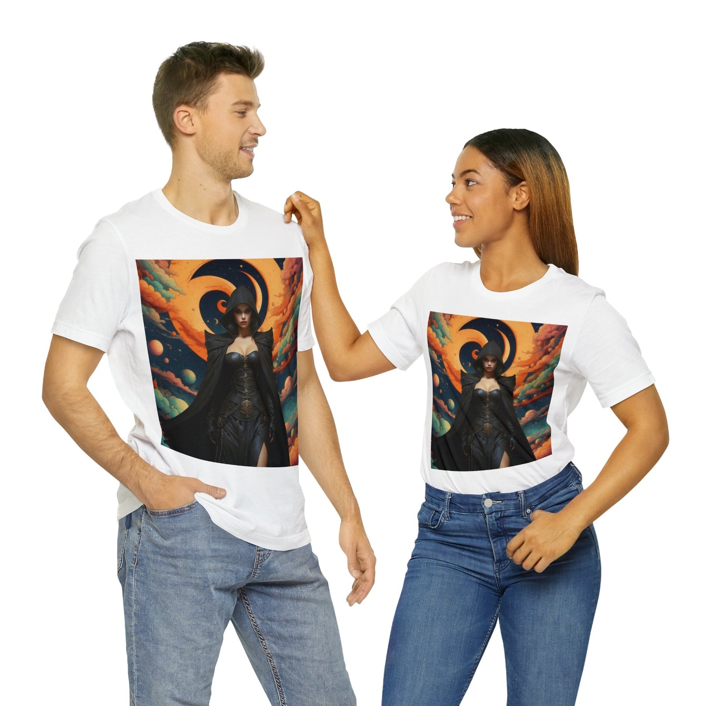 The Dark Mistress | HD Graphic | Fantasy | Anime | Gamer | Unisex | Men's | Women's | Tee | T-Shirt