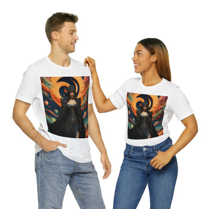 The Dark Mistress | HD Graphic | Fantasy | Anime | Gamer | Unisex | Men's | Women's | Tee | T-Shirt