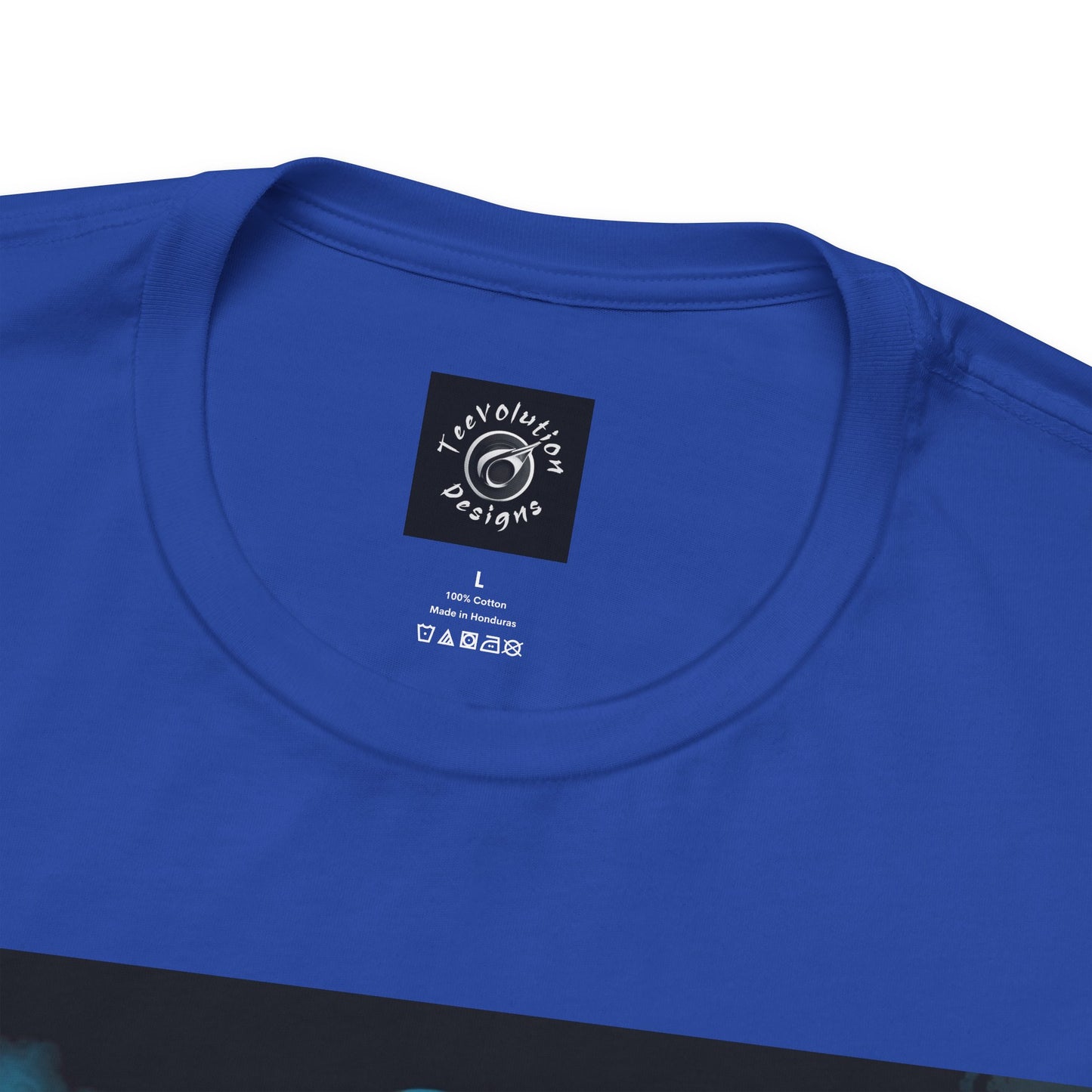 Transcend Fear Graphic Tee - Unisex Jersey Short Sleeve T-Shirt