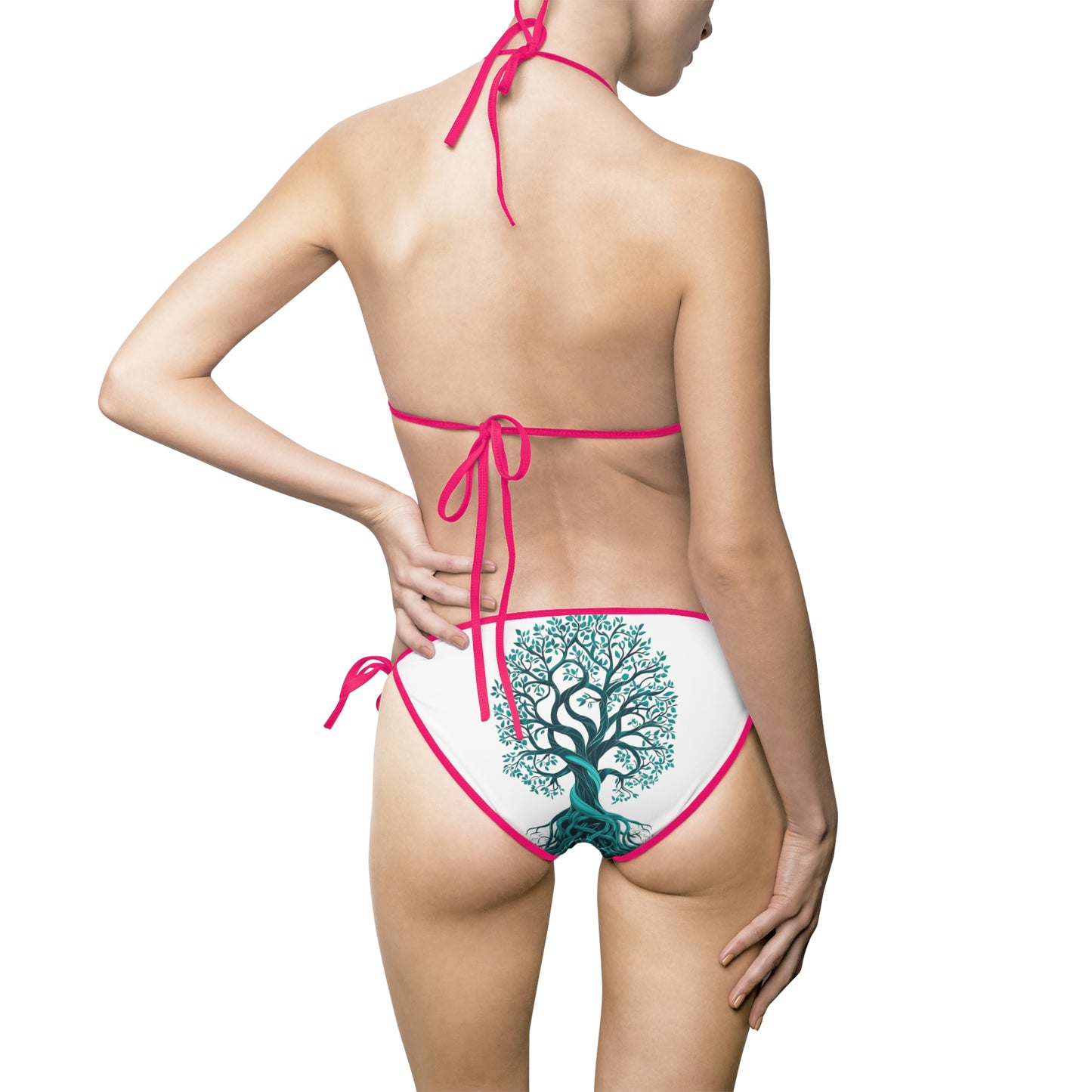 Elegant Women's Bikini Swimsuit - Beach Ready Swimsuit with Stylish Design