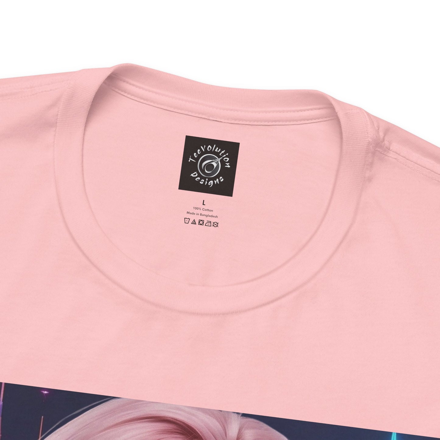 Kawaii Desu | Cute | Anime | CGI | Gamer | Fantasy Girl | Geek Gift | HD Graphics | Weeb | Waifu | Unisex | Men's | Women's| Tee | T-Shirt