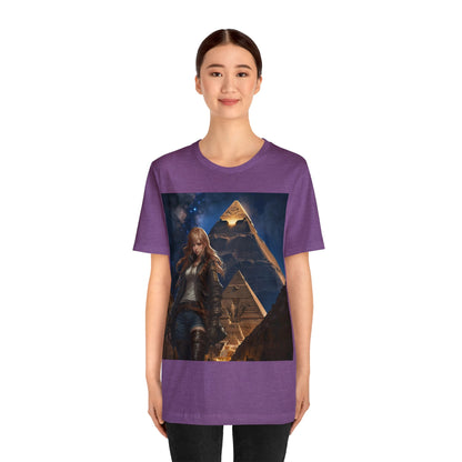 Tomb Raider Too | HD Graphic | Pyramids | Unisex | Men's | Women's | Tee | T-Shirt