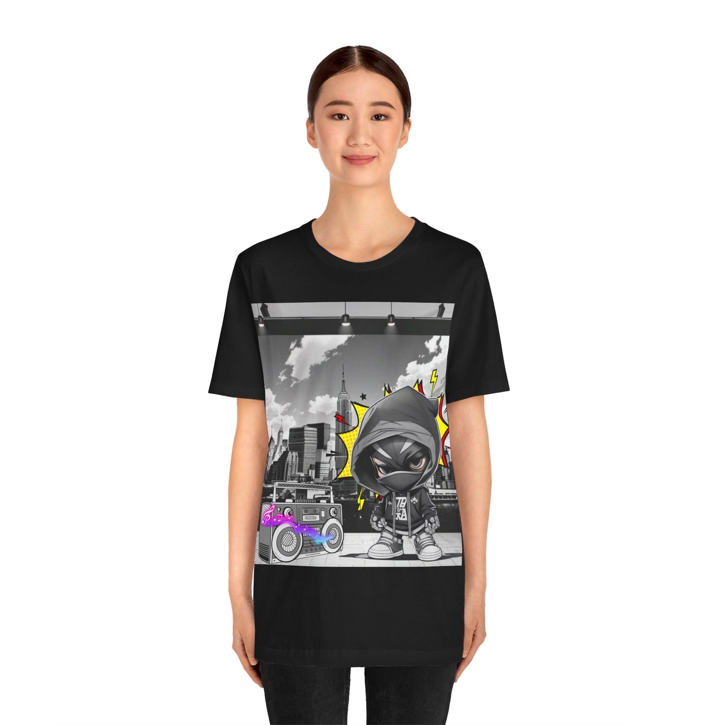 Don't Stop The Music | HD Graphic | Comic Style | Unisex | Men's | Women's | Tee | T-Shirt
