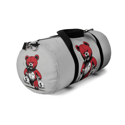Cool Bear Design Duffel Bag