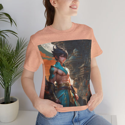 The Warrior's Way | HD Graphic | Fantasy | Anime | Manga | Video Game | Hero | Unisex | Men's | Women's | Tee | T-Shirt