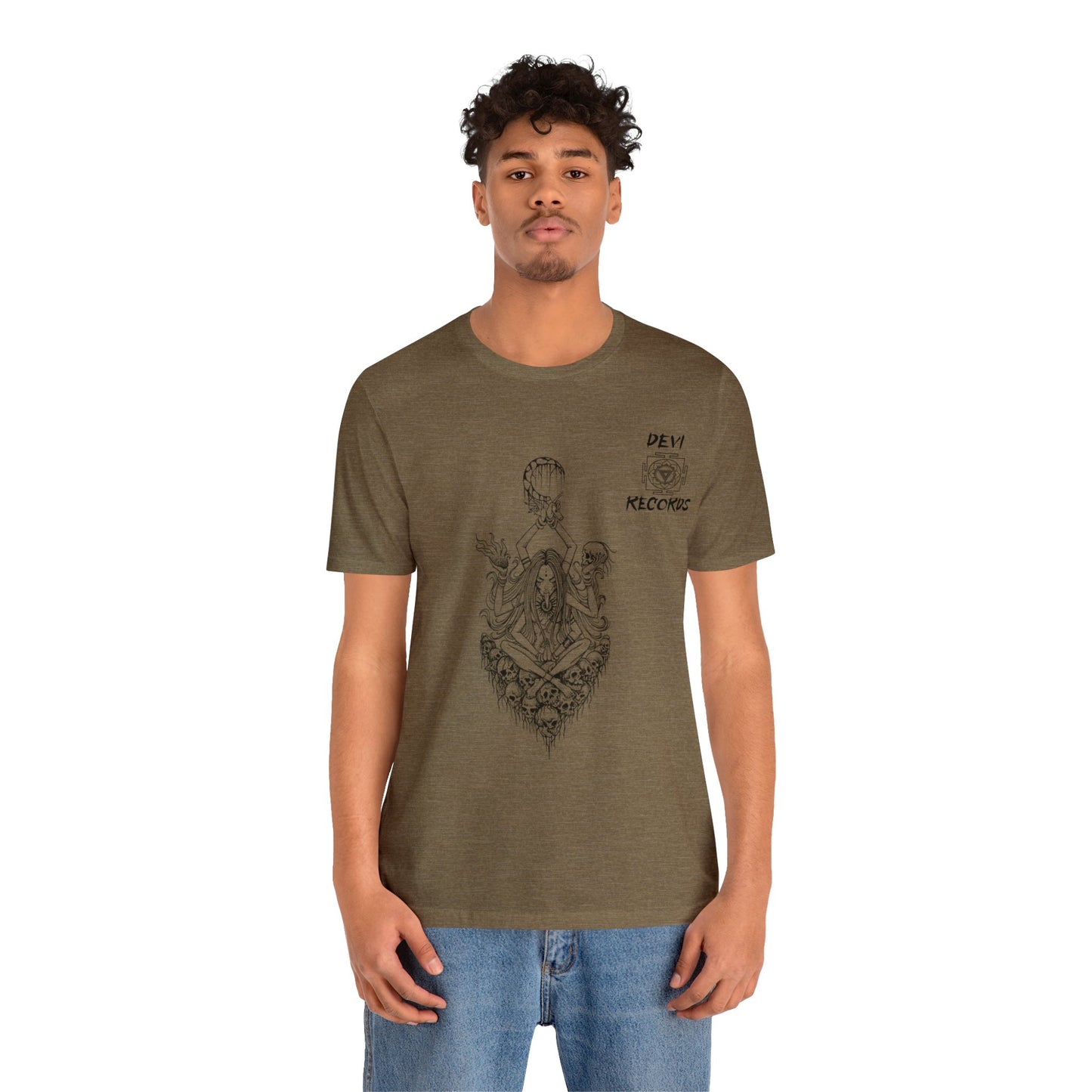 Devi Records Logo | Phinx Phatal | Dreams Catchers Inc. | The Real Drama Klub | Music | Merch. | Unisex | Men's | Women's | Tee | T-Shirt