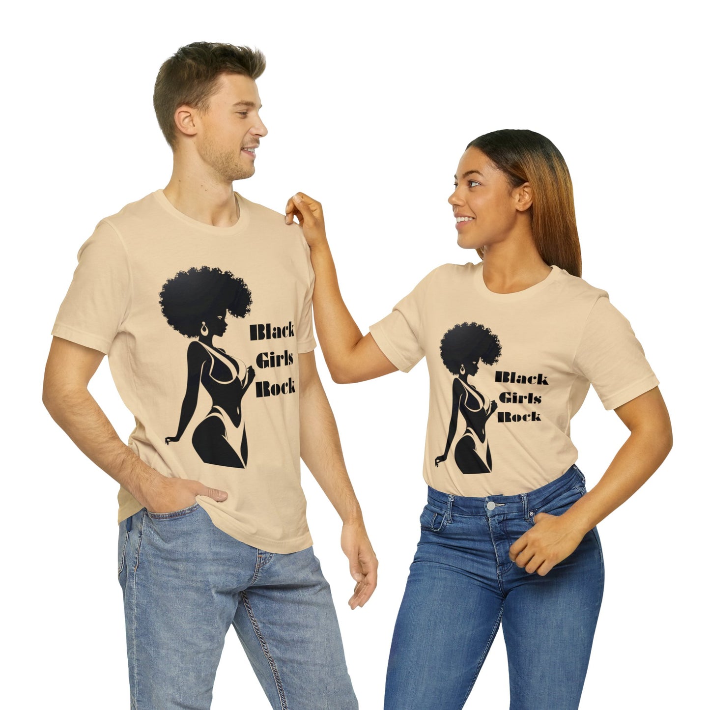 Black Girls Rock | Statement Tee | BLM | Female Empowerment | Unisex | Men's | Women's | Tee | T-Shirt