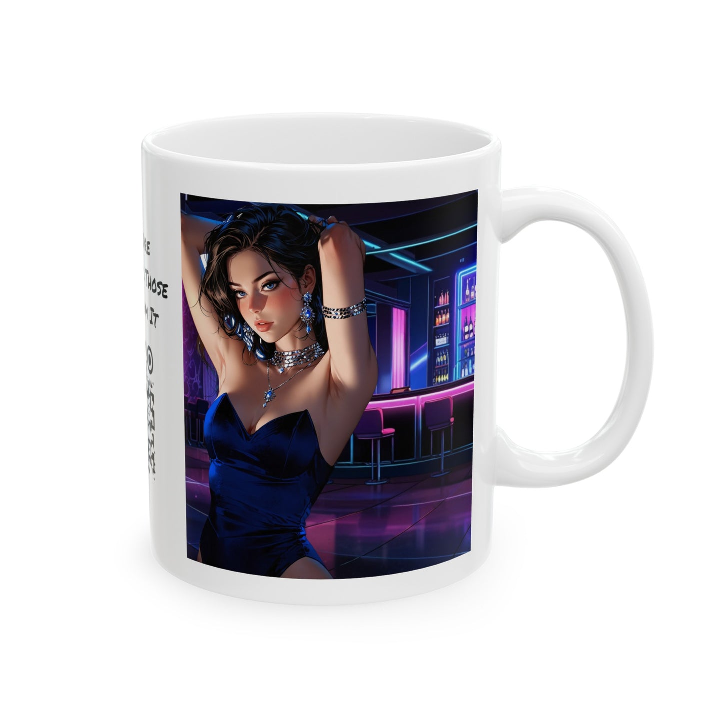 Before The Storm | HD Graphic | Anime | Waitress | Coffee | Tea | Hot Chocolate | 11oz | White Mug