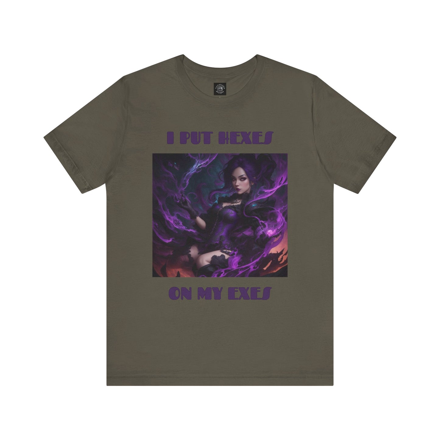 Season Of The Witch | Witchcraft | Hexes | HD Graphic | Funny | The Craft | Wicca |  Unisex | Men's | Women's | Tee | T-Shirt