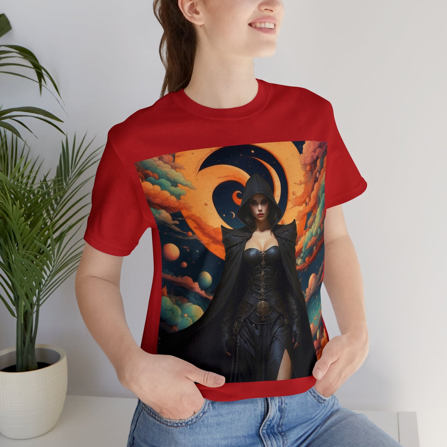 The Dark Mistress | HD Graphic | Fantasy | Anime | Gamer | Unisex | Men's | Women's | Tee | T-Shirt