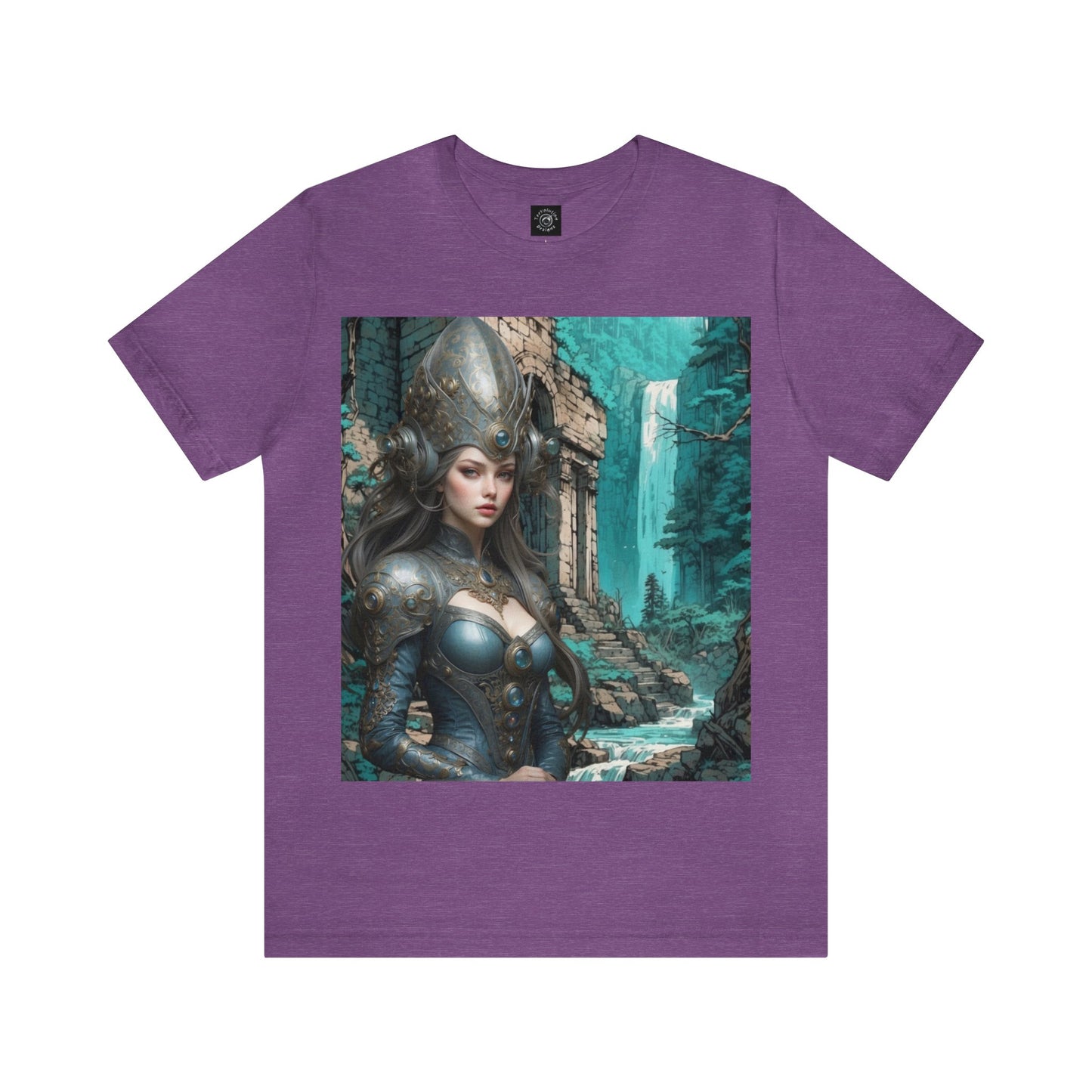 Warrior Princess | HD Graphic | Fantasy | Anime | Unisex | Men's | Women's | Tee | T-Shirt