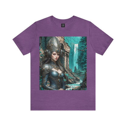 Warrior Princess | HD Graphic | Fantasy | Anime | Unisex | Men's | Women's | Tee | T-Shirt