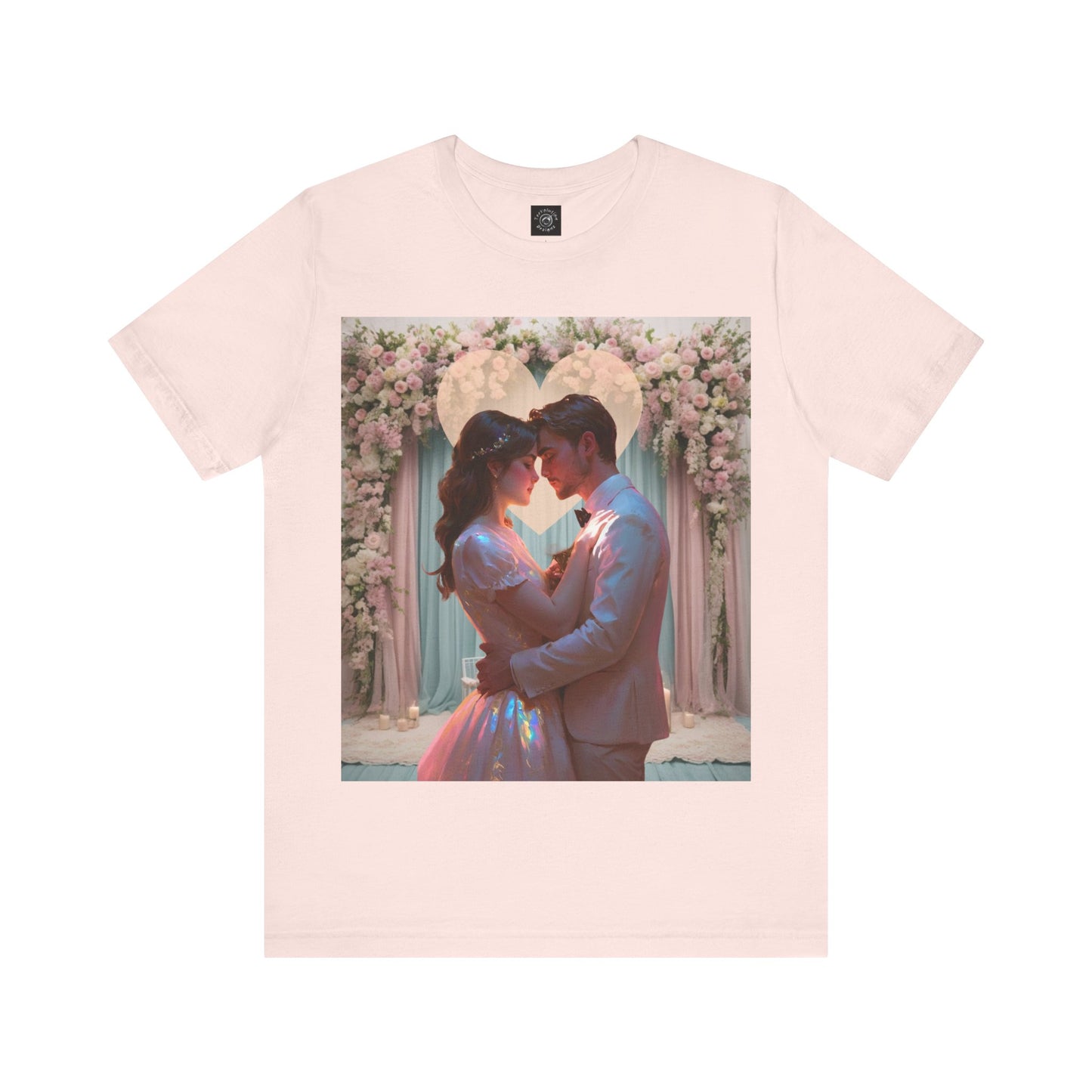 Love Is The Message | HD Graphic | Romance | Wedding | Engagement | Proposal | Unisex | Men's | Women's | Tee | T-Shirt