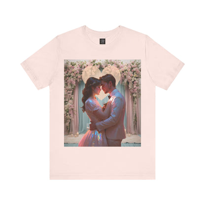 Love Is The Message | HD Graphic | Romance | Wedding | Engagement | Proposal | Unisex | Men's | Women's | Tee | T-Shirt
