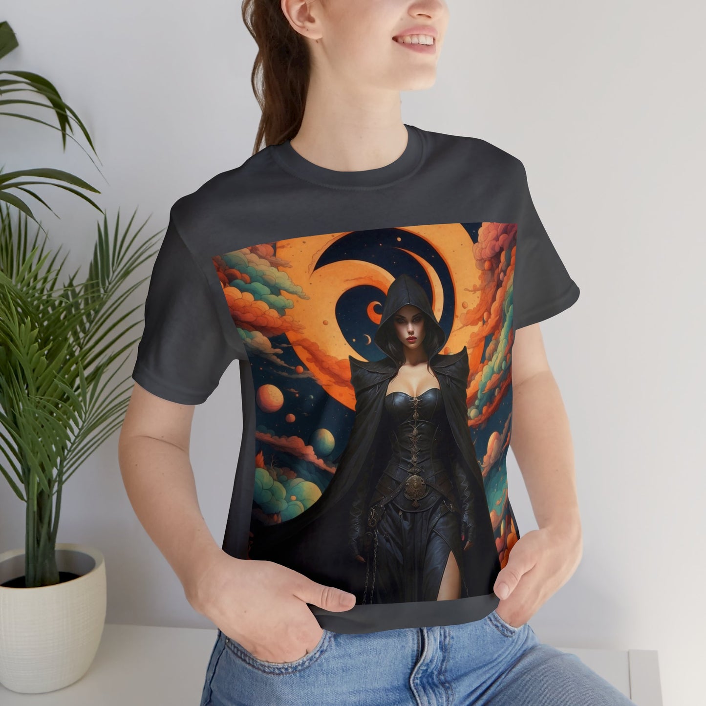 The Dark Mistress | HD Graphic | Fantasy | Anime | Gamer | Unisex | Men's | Women's | Tee | T-Shirt