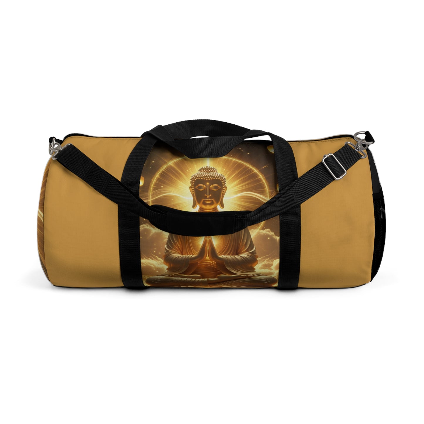 Zen Buddha Duffel Bag - Perfect for Yoga, Travel & Mindfulness