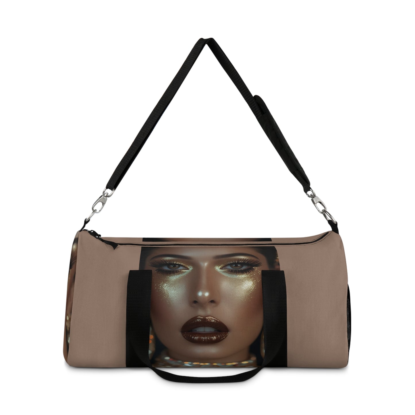 Glamorous Face Duffel Bag for Travel & Gym