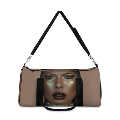 Glamorous Face Duffel Bag for Travel & Gym