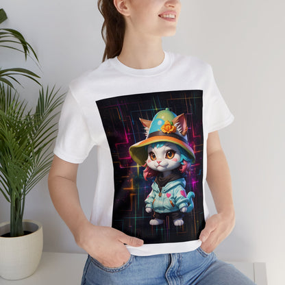 Kittycore | HD Graphic | Kitten | Cute | Unisex | Men's | Women's | Tee | T-Shirt