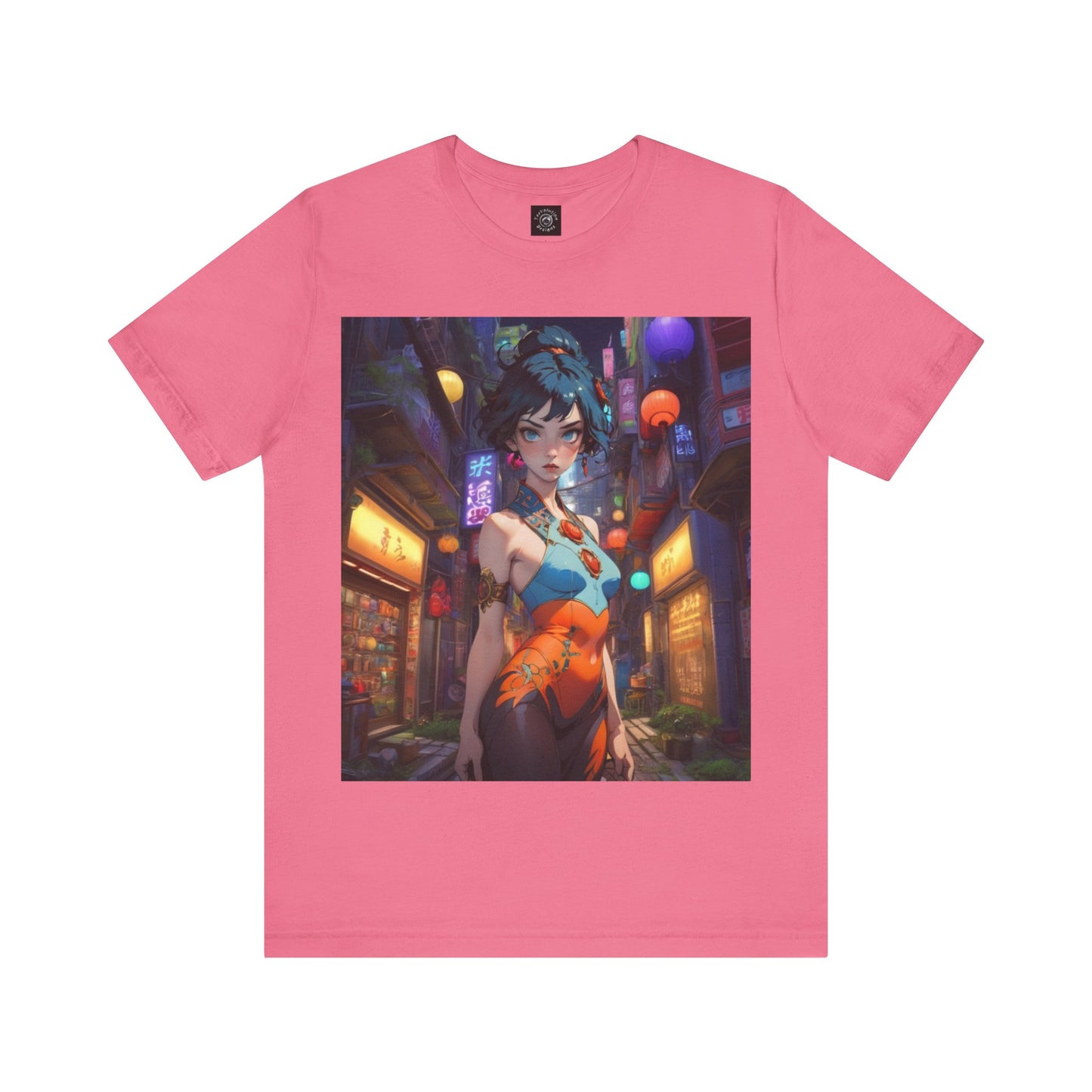 Night Tide | HD Graphic | Anime | Unisex | Men's | Women's | Tee | T-Shirt