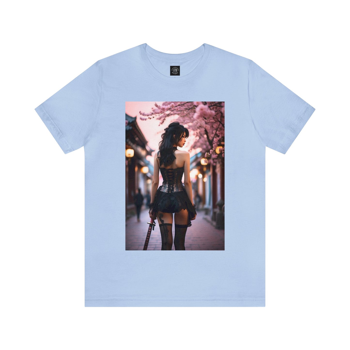 Onna-Bugeisha | Photorealistic | HD Graphic | Female Samurai | Girl Power | Unisex | Men's | Women's | Tee | T-Shirt