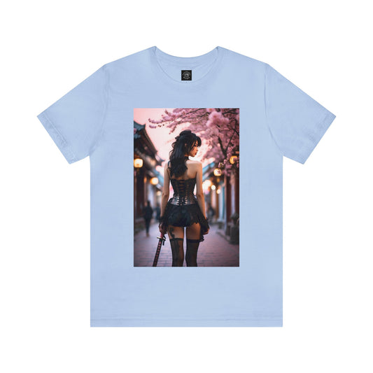 Onna-Bugeisha | Photorealistic | HD Graphic | Female Samurai | Girl Power | Unisex | Men's | Women's | Tee | T-Shirt