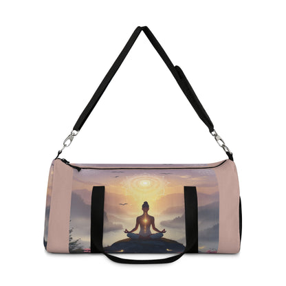 Mindfulness Duffel Bag - Yoga & Meditation Travel Tote