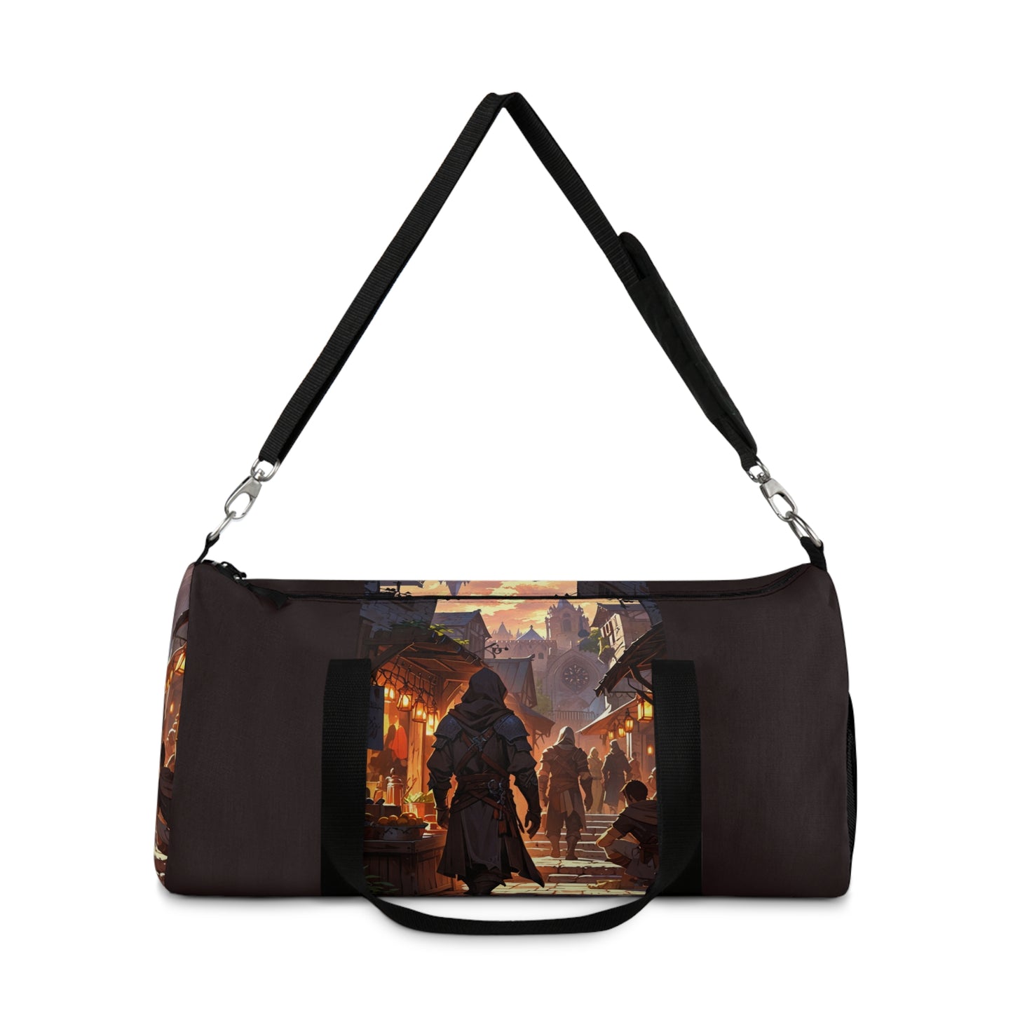 Adventurer's Journey Duffel Bag - Perfect for Travel and Outdoor Adventures