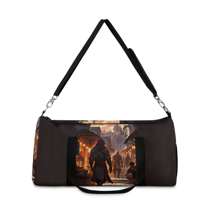 Adventurer's Journey Duffel Bag - Perfect for Travel and Outdoor Adventures