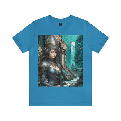 Warrior Princess | HD Graphic | Fantasy | Anime | Unisex | Men's | Women's | Tee | T-Shirt