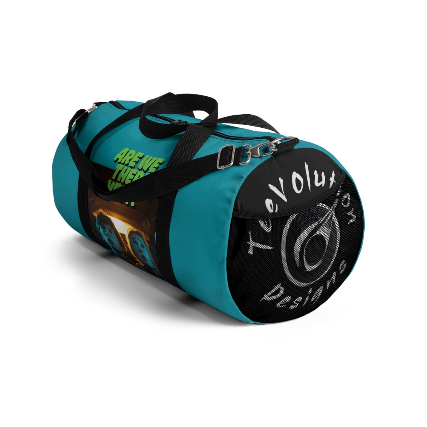 Playful Adventure Duffel Bag - 'Are We There Yet?!'