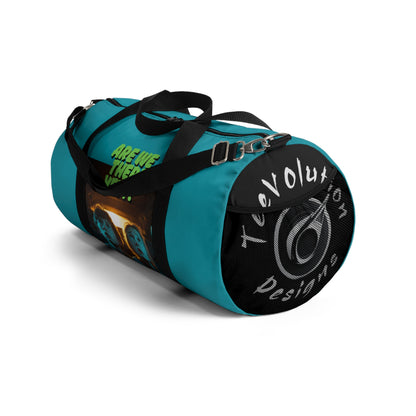Playful Adventure Duffel Bag - 'Are We There Yet?!'
