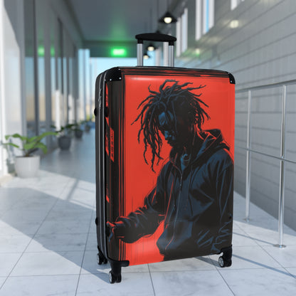 Urban Style Suitcase - Stylish Carry-On for Travel Enthusiasts