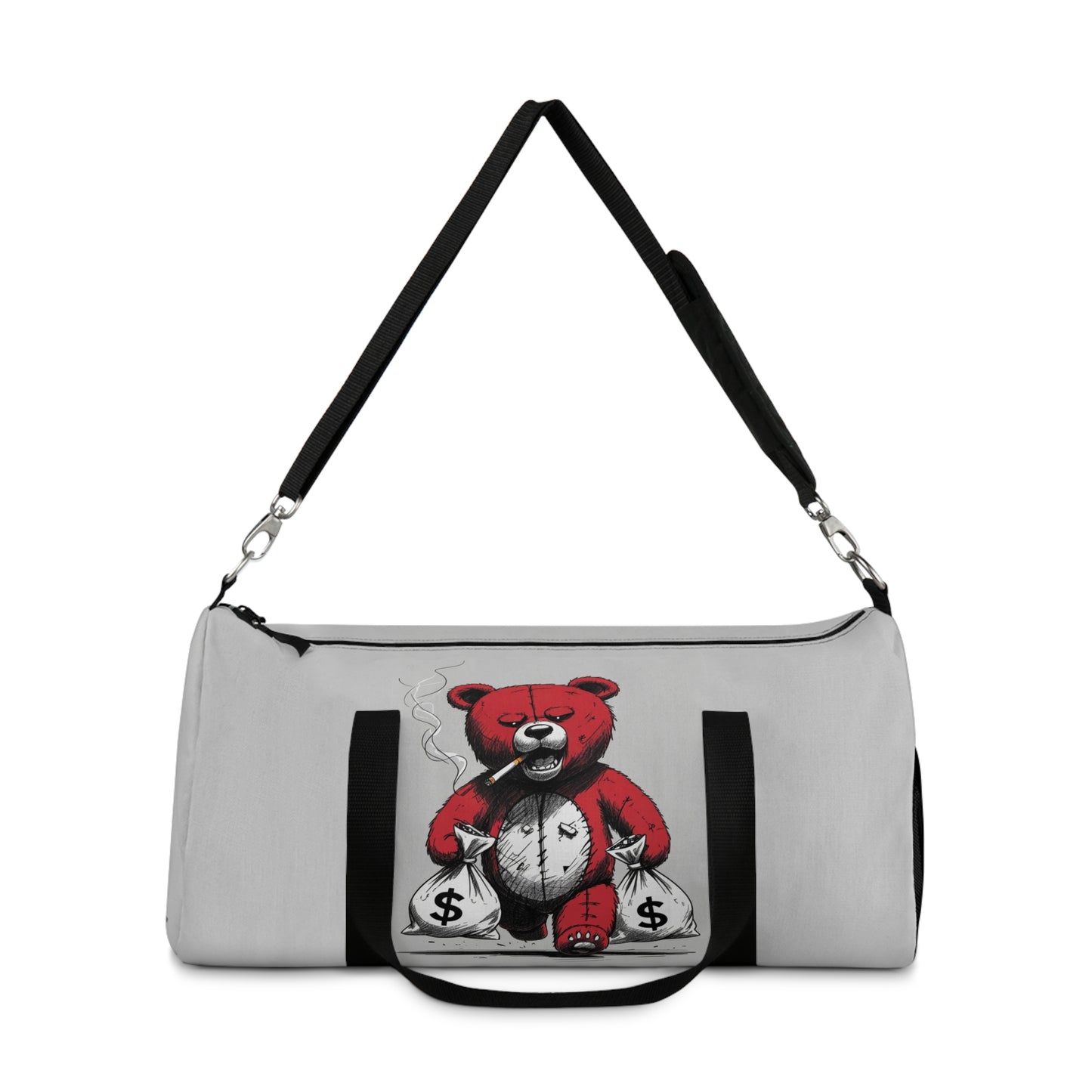 Cool Bear Design Duffel Bag