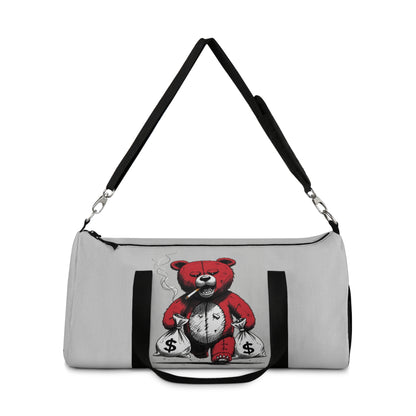 Cool Bear Design Duffel Bag