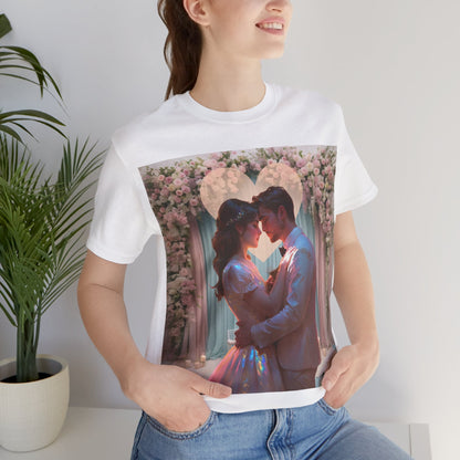 Love Is The Message | HD Graphic | Romance | Wedding | Engagement | Proposal | Unisex | Men's | Women's | Tee | T-Shirt