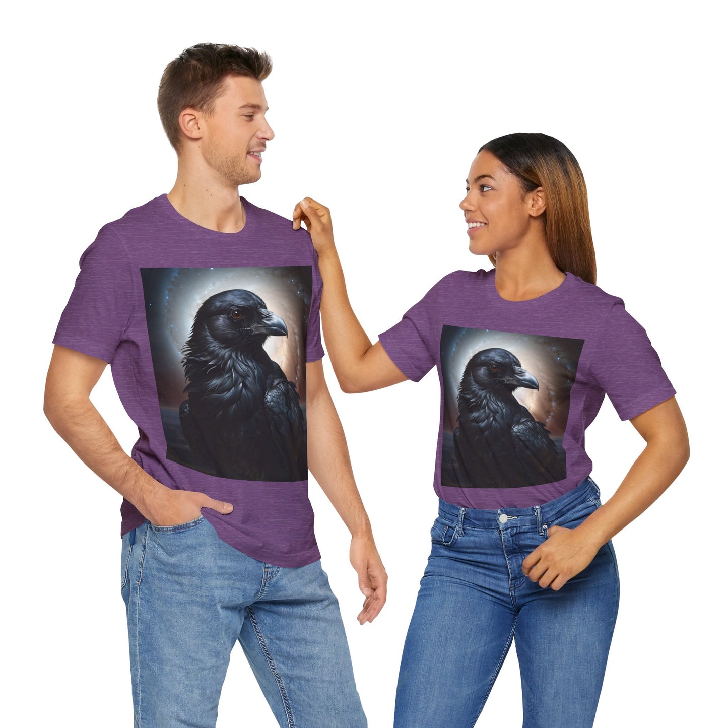 Nevermore | Raven | Edgar Alan Poe | Poetry | Unisex | Men's | Women's | Tee | T-Shirt