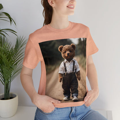 Theodore Edward Bear | Photorealism | Art | Cute| Teddy Bear| Ted E. Bear | HD Graphics | Unisex | Men's | Women's | Tee | T-Shirt